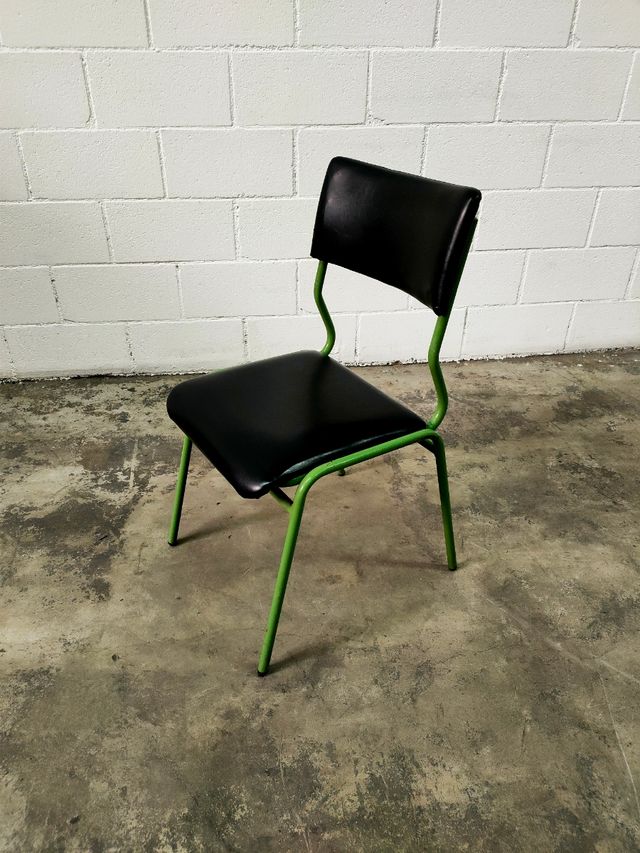 Sedie in pelle vintage