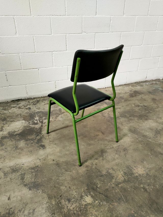 Sedie in pelle vintage