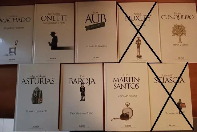 Clásicos del siglo XX, El País