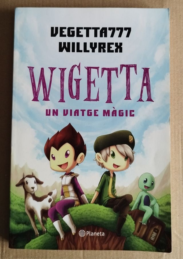 Libro Wigetta. Un viatge màgic.