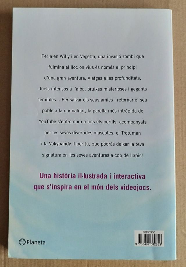 Libro Wigetta. Un viatge màgic.