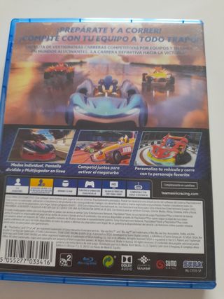 sonic racing 