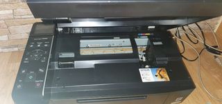 epson stylus sx415 sin cartuchos de tinta
