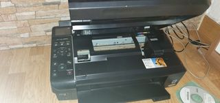 epson stylus sx415 sin cartuchos de tinta
