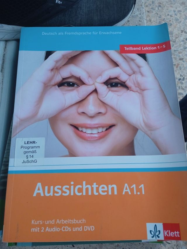 Libro para aprender alemán nivel A.1