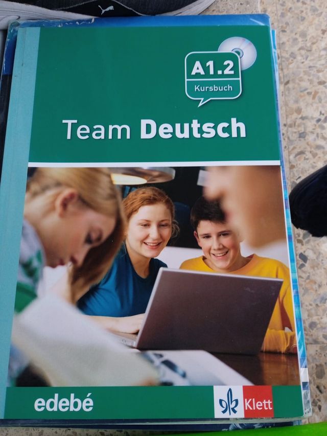 Libro para aprender alemán nivel A.1.2