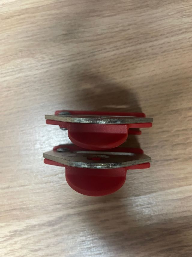 Enganches de seguridad para capazo de bebé
