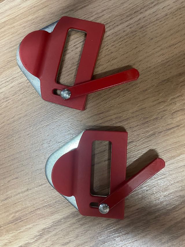 Enganches de seguridad para capazo de bebé
