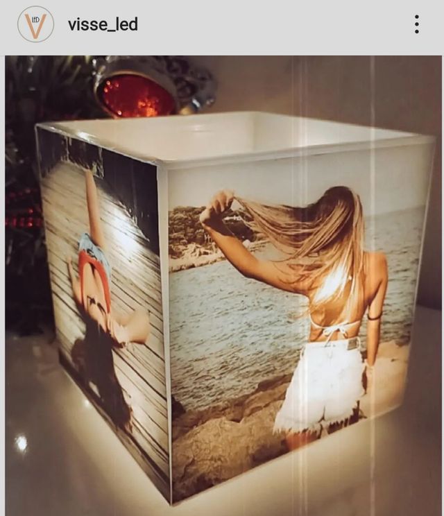 Cubo Led Personalizzato da Regalare