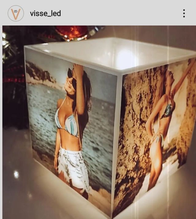 Cubo Led Personalizzato da Regalare