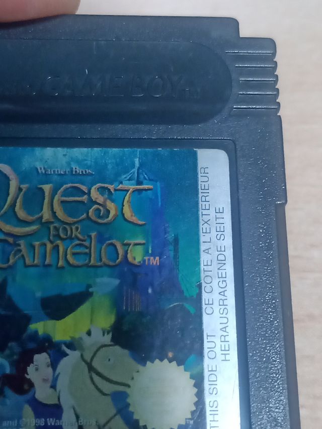 Quest for Camelot. GBC.
