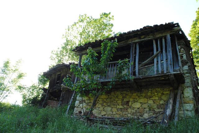 Finca con cuadra y horreo Pola de Laviana