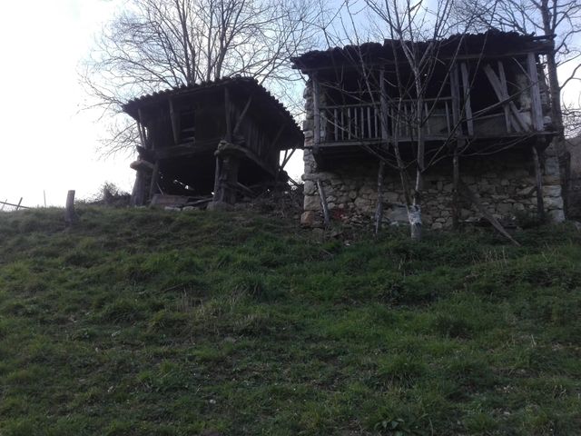 Finca con cuadra y horreo Pola de Laviana
