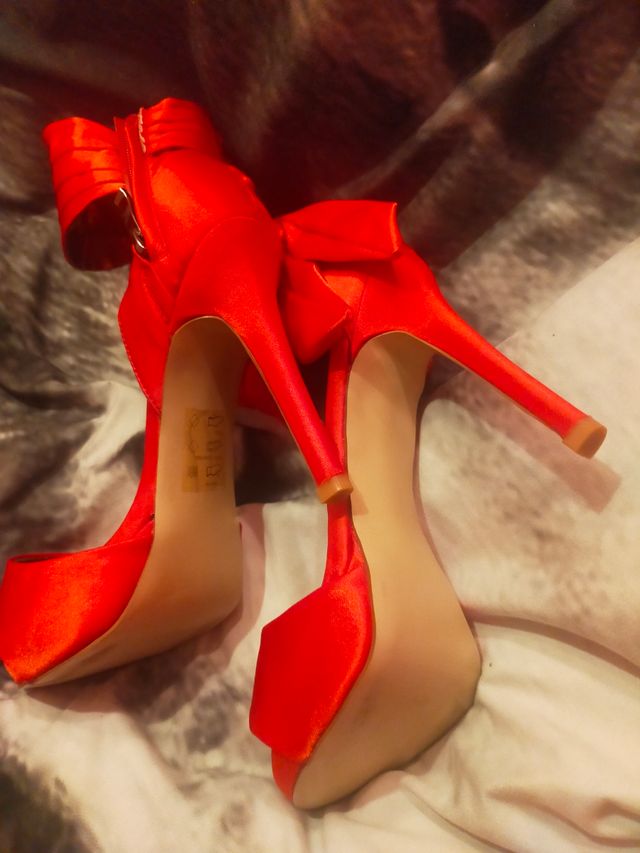 Preciosos zapatos nuevos