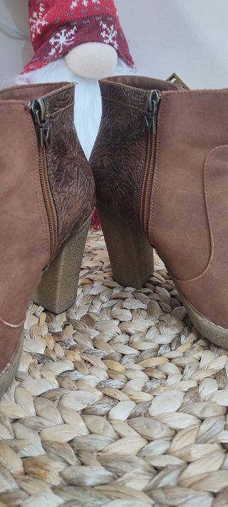 Botín mujer