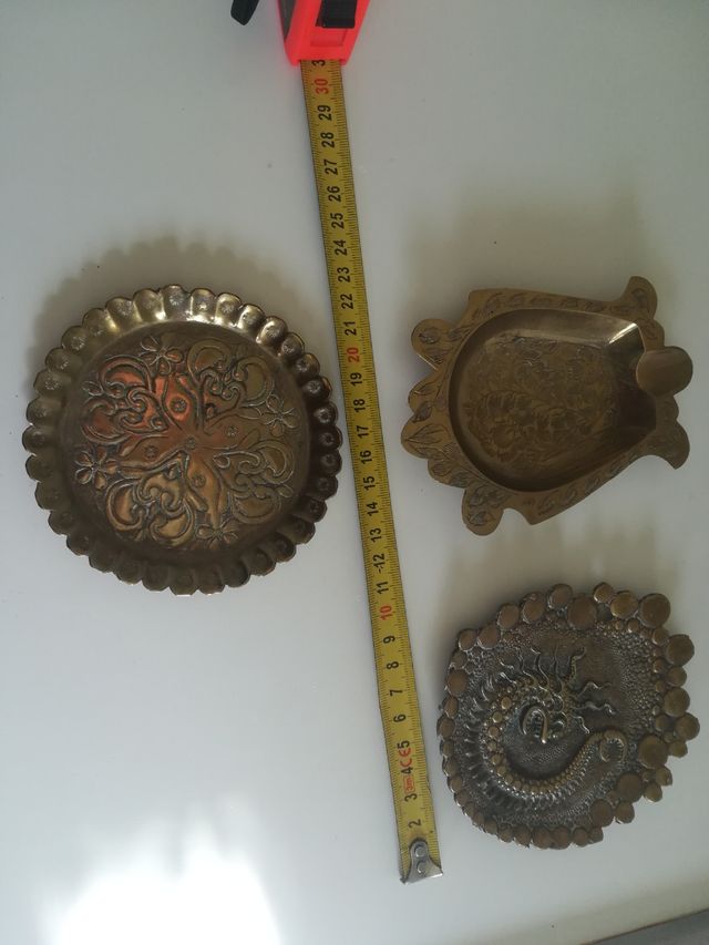 Pack 1 bandeja decorativa + 1 cenicero