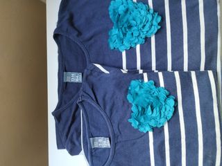 2 Camisetas iguales Zara Kids en perfecto estado
