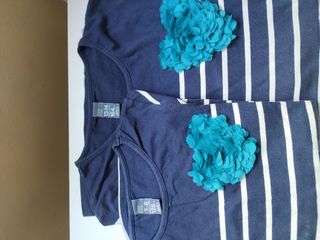 2 Camisetas iguales Zara Kids en perfecto estado