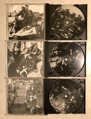 3CD Box Set Mods "v" Rockers