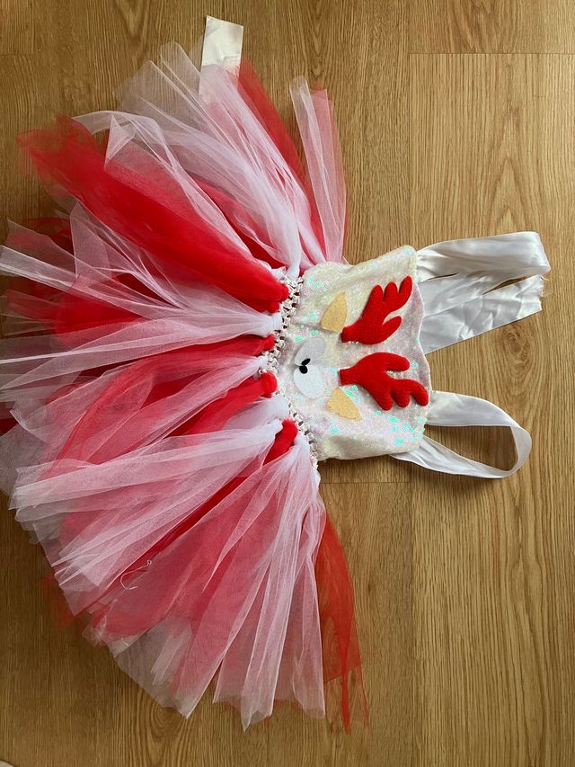 Disfraz de reno 2-4 años