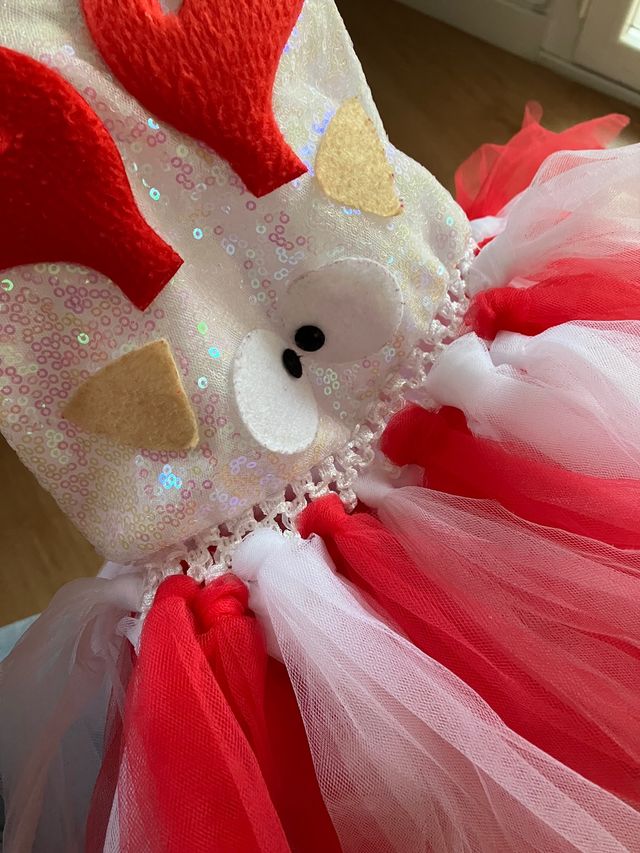 Disfraz de reno 2-4 años