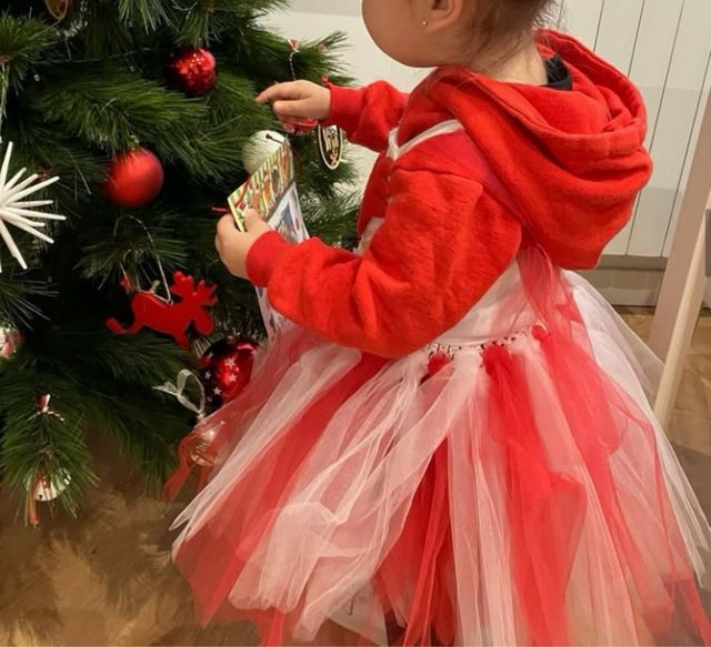 Disfraz de reno 2-4 años