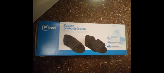 Zapato Postquirurjico T.40-41