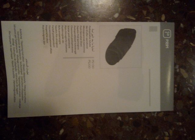 Zapato Postquirurjico T.40-41