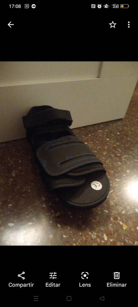 Zapato Postquirurjico T.40-41