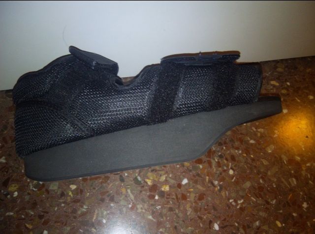 Zapato Postquirurjico T.40-41