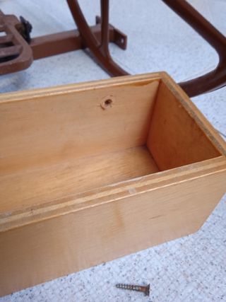 HECHO A MANO AÑOS 50 COLGADOR ESPECIERO MULTIUSO