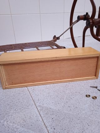 HECHO A MANO AÑOS 50 COLGADOR ESPECIERO MULTIUSO