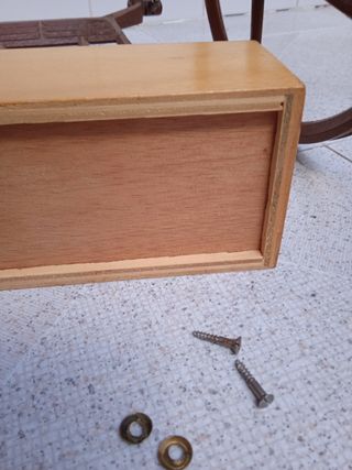 HECHO A MANO AÑOS 50 COLGADOR ESPECIERO MULTIUSO