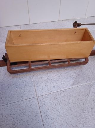 HECHO A MANO AÑOS 50 COLGADOR ESPECIERO MULTIUSO