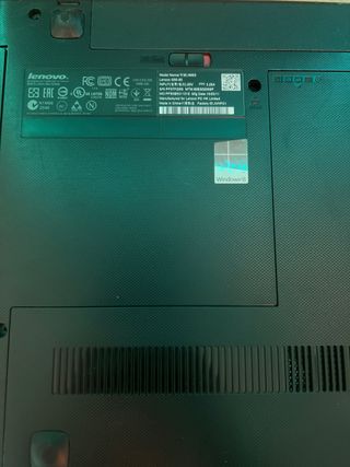 Portátil Lenovo G50-80 80E5