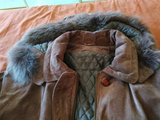 Parka (chaquetón) de piel 