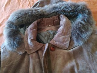Parka (chaquetón) de piel 