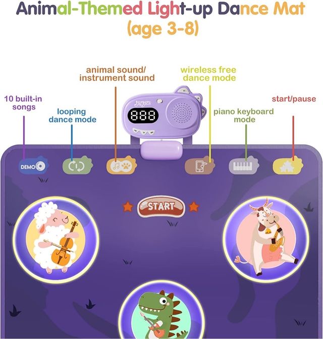 Alfombra musical niños