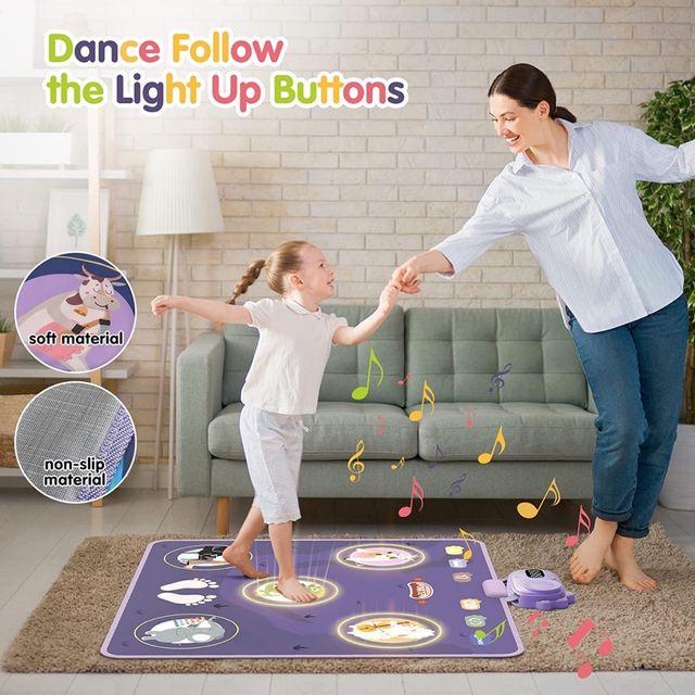 Alfombra musical niños