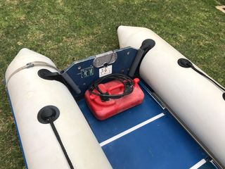 Zodiak 3,10 metros para pesca completa