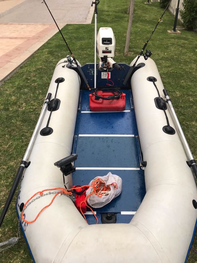 Zodiak 3,10 metros para pesca completa