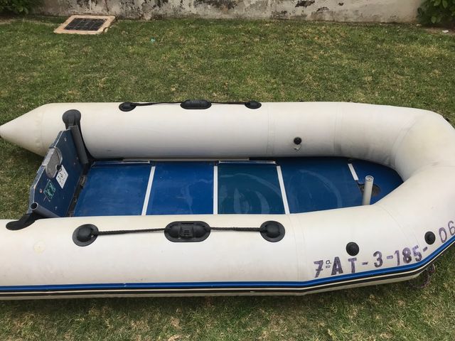 Zodiak 3,10 metros para pesca completa