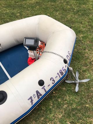 Zodiak 3,10 metros para pesca completa