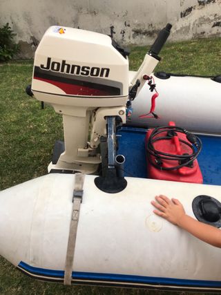 Zodiak 3,10 metros para pesca completa