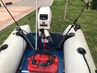 Zodiak 3,10 metros para pesca completa