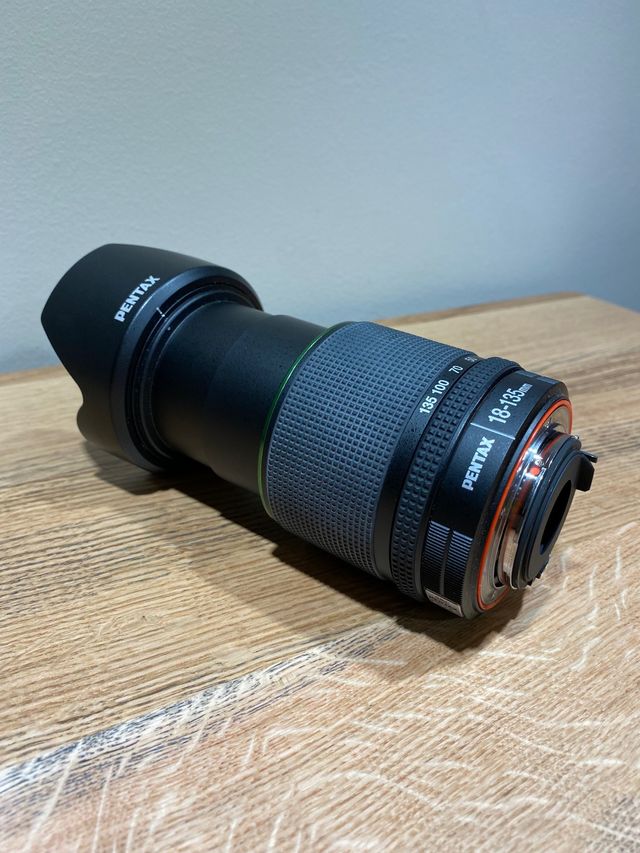 Objetivo pentax