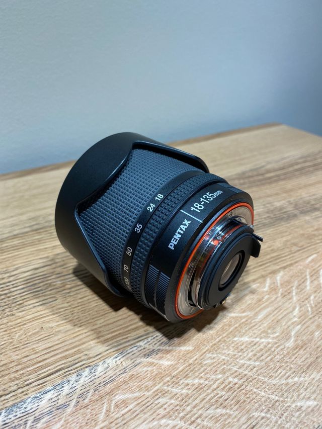 Objetivo pentax