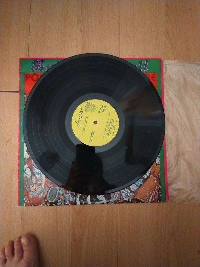Disco vinilo LP Luis Carbonell