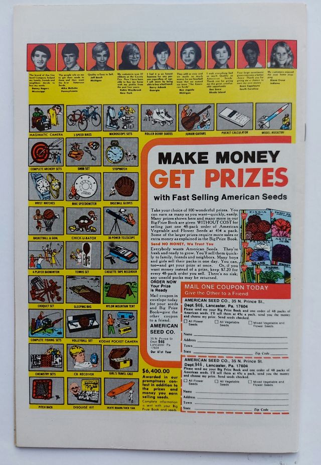 Battlestar Galatica 1 comic USA Marzo 1978