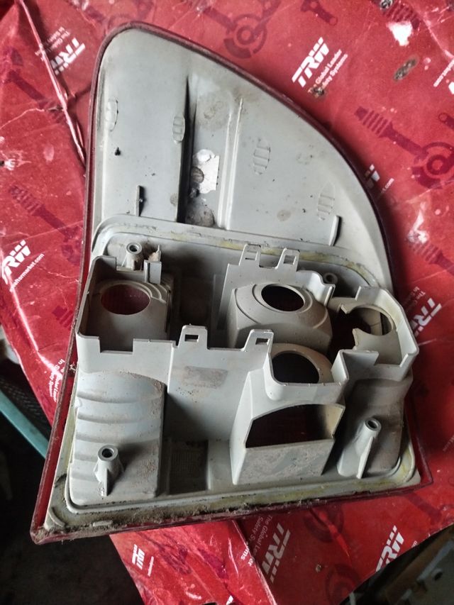 pilotos completos traseros opel astra f